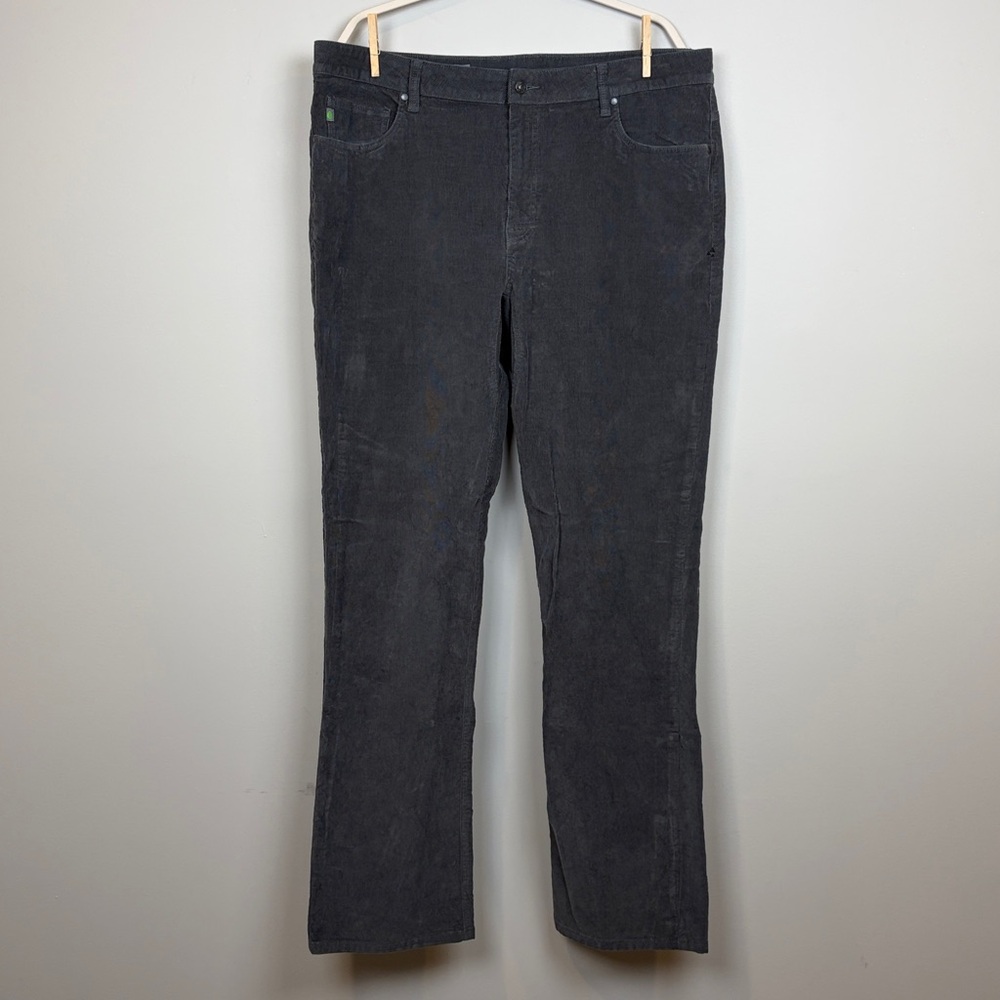 Stio Men’s Rivet‎ Cord Pant Gray/Magnet SZ 40L